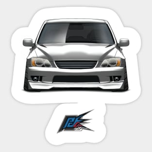 lexus is300 front Sticker